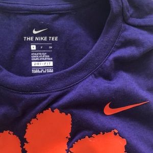Official Nike Clemson Dri-Fit Tank Top, Size Small